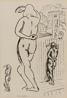 1920 Henri Matisse Limited Lithograph