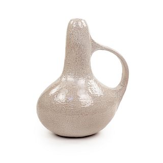 Danish Studio Ceramic Pottery Pitcher 
