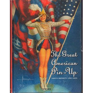 First Ed. Hardcover Book, The Great American Pin Up, Sealed