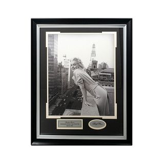 Marilyn Monroe Photograph, Ambassador Hotel New York City