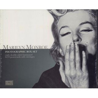 Marilyn Monroe Photographic Box Set, Sealed