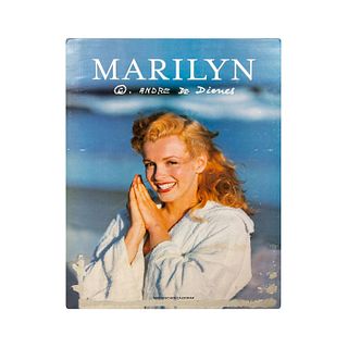 Andre de Dienes (Hungarian 1914-1985) Marilyn Calendar