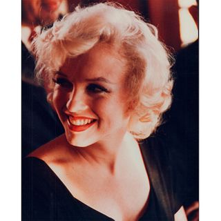 Celebrity Portrait Photographic Print, Marilyn Monroe