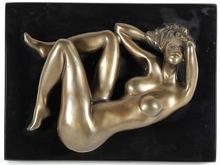 Genie FRITCHEY Nude Bronze Sculpture