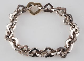 Tiffany 18k Sterling Vintage Bracelet