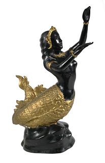 Thai Mermaid Statue