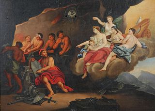 Venus in the Forge after Louis de Boullogne