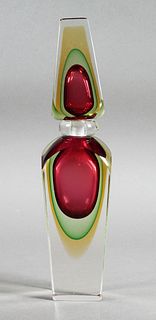 Gino Onesto Murano Art Glass Perfume Factice