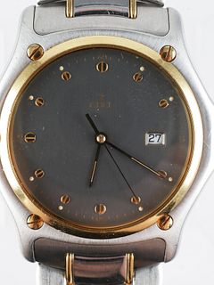 Women's EBEL 1911 18K Gold Bezel Watch