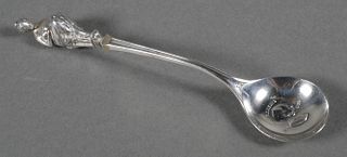 Antique Sterling Silver CARTIER Spoon