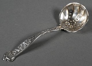 Antique Whiting Dresden Sterling Serving Spoon