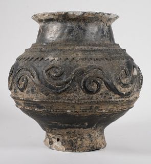 Archaic Style Pottery Jar