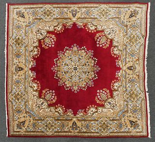 Kerman Wool Persian Carpet
