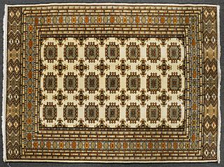 Turkmen Wool Oriental Rug