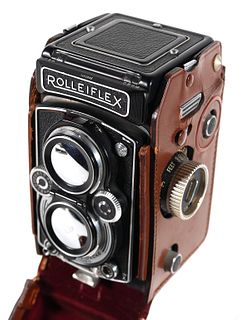 Vintage ROLLEIFLEX TLR Camera