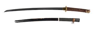 Vintage Japanese Katana Sword