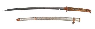 Vintage Japanese Katana Sword