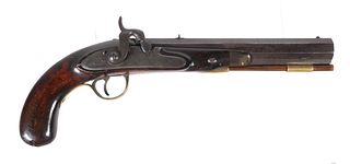 Antique Muzzleloader Black Powder Pistol