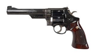 SMITH and WESSON Model 25 Target Revolver 45