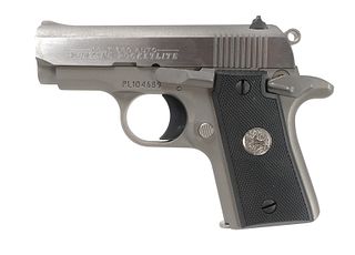 COLT Mustang Pocketlite Pistol 380