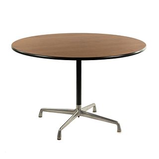 Eames for Herman Miller Walnut Round Table