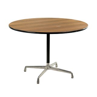 Eames for Herman Miller Walnut Round Table
