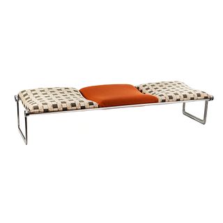 Hannah & Morrison for Knoll Three-Seat Bench