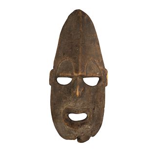 Papua New Guinea Sepik River Ceremonial Carved Mask