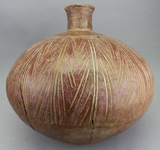 Pre Columbian Terracotta Vessel (as is)