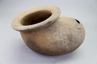 Pre Columbian Earthenware Vessel