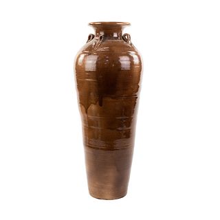 Okey Jackson Hand Thrown Roman Style Ceramic Vase