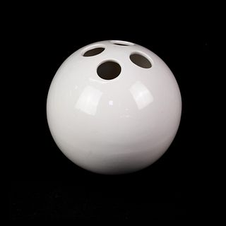 Enzo Bioli Style Italian Bowling Ball Vase
