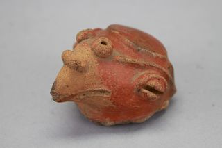 Early Pre Columbian Pottery Figure