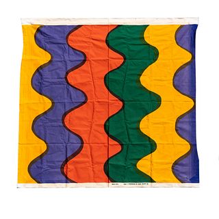 Maija Isola for Marimekko 'Lokki' Fabric Panel