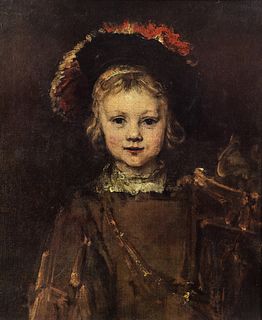 Rembrandt van Rijn 'Portrait of a Boy' Print