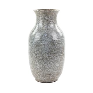 Joel Plum Limited Hand Thrown Salt Glazed Pottery Vase