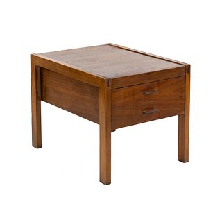 Lane Furniture Walnut Side Table