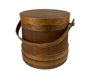 Wooden Sugar Bucket