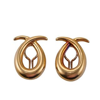 Tiffany &amp; Co 18k Gold Earrings