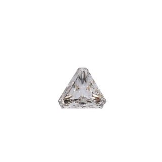GIA 0.65ct VS2 L Triangular Diamond