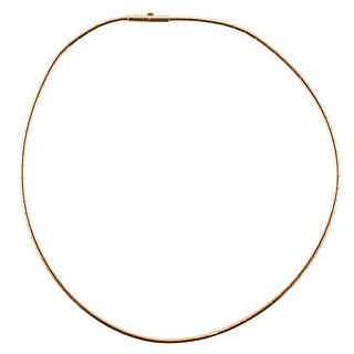 Cartier 18k Yellow Gold Necklace