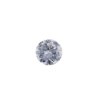 GIA 0.41ct F SI1 Round Brilliant Diamond