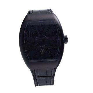 Franck Muller PVD Titanium Vanguard Watch V45SCDT