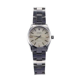 Rolex Air King Stainless Steel Automatic Watch 5500