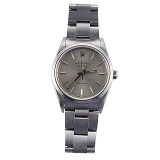 Rolex Air King Stainless Steel Automatic Watch 14000