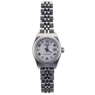Rolex Date 26mm Stainless Steel Ladies Automatic Watch 79240