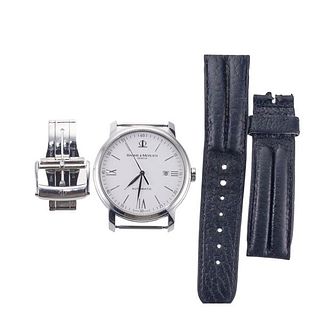 Baume &amp; Mercier Classima XL Steel Automatic Watch 65534
