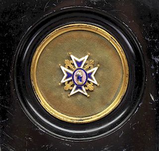 Framed Coat of Arms Medallion