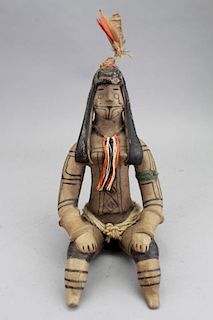 Pre Columbian Terracotta Figure