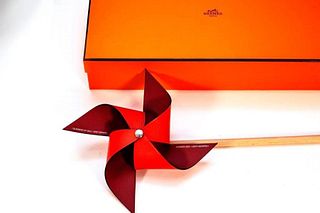 Hermes Orange Pinwheel 2022
